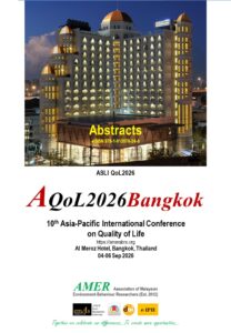 AQoL2026 Bangkok cover